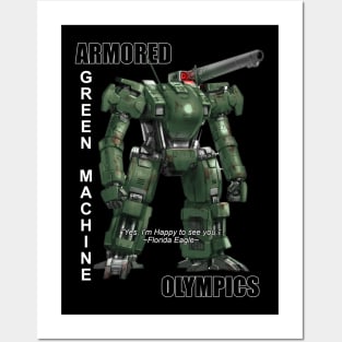 Green Machine Posters and Art